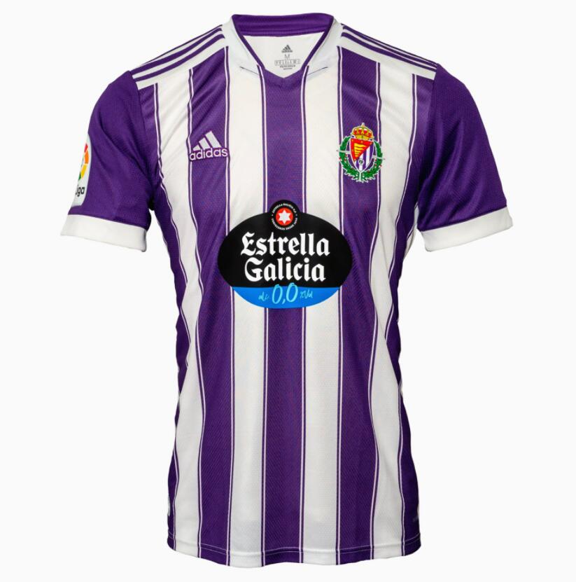 2021/22 Real Valladolid Home Kit Soccer Jersey